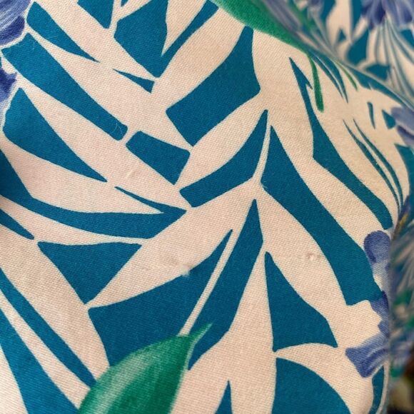 Vintage Weathervane Petites Tropical Sleeveless Blouse, size 4P-EUC - Picture 10 of 10